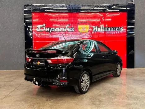 City 1.5 Ex 16V Flex 4P Automático