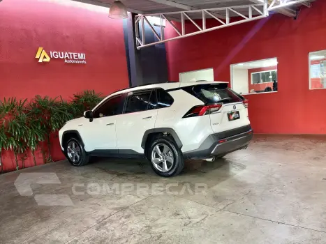 RAV4 2.5 VVT-IE HYBRID SX CONNECT AWD CVT