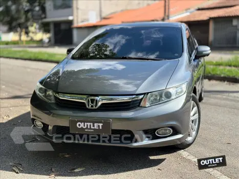 CIVIC 2.0 LXR 16V FLEX 4P AUTOMÁTICO