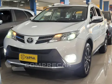 Toyota RAV4 2.5 4x4 16V Aut. 4 portas