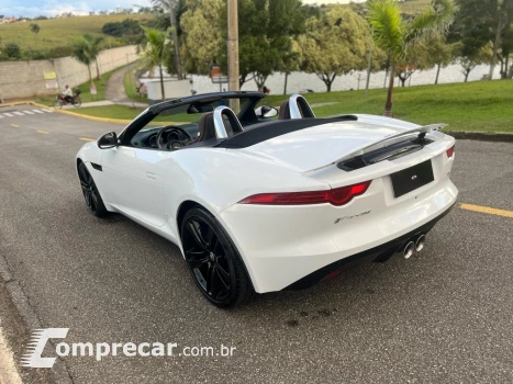 F-TYPE 3.0 S CABRIO SUPERCHARGED V6 24V GASOLINA 2P AUTOMÁTI