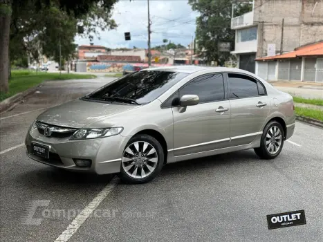 Honda CIVIC 1.8 LXL 16V FLEX 4P MANUAL 4 portas