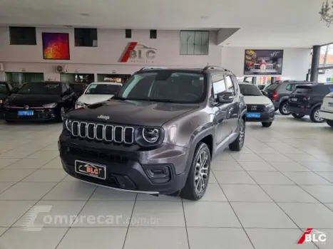 JEEP RENEGADE - 1.3 T270 TURBO LONGITUDE AT6 4 portas