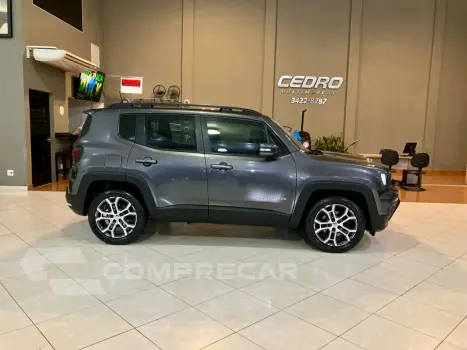 Renegade 1.3 16V 4P FLEX T270 LONGITUDE TURBO AUTOMÁTICO