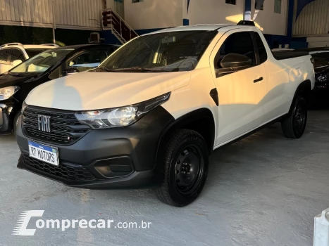 Fiat STRADA 1.4 FIRE FLEX ENDURANCE CS MANUAL 2 portas