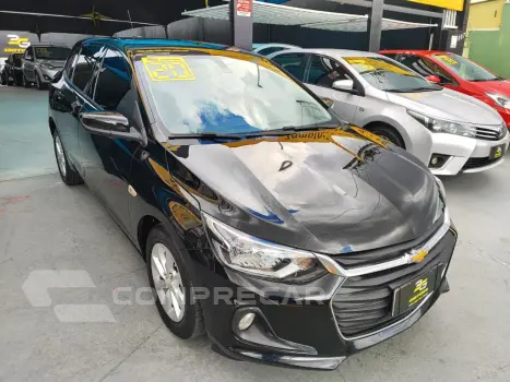 ONIX HATCH LTZ 1.0 12V TB Flex 5p Aut.