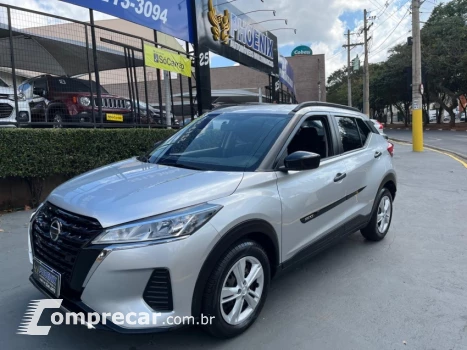 NISSAN KICKS 1.6 16vstart Active 4 portas
