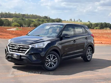 Hyundai CRETA 1.6 16V FLEX ATTITUDE AUTOMÁTICO 4 portas