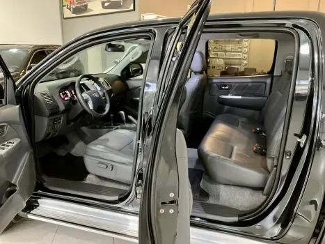 Hilux Caminhonete 2.7 16V 4P SRV FLEX 4X4  CABINE DUPLA AUTO