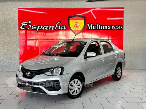 Toyota Etios 1.5 X Sedan 16V Flex 4P Automático 4 portas