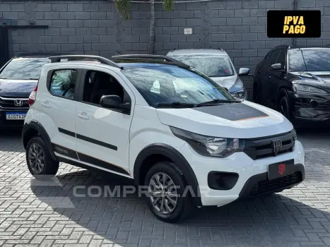 Fiat MOBI 1.0 EVO Trekking 4 portas