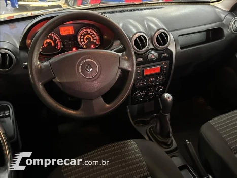 Renault SANDERO 1.6 EXPRESSION 8V FLEX 4P MANUAL 4 portas