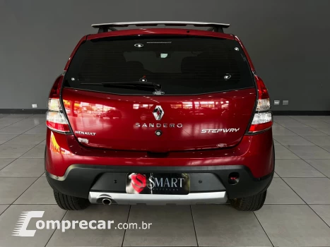 Sandero Stepway 1.6 16V Hi-Flex (aut)