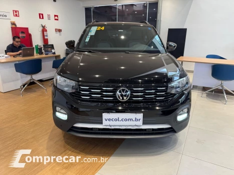 T-Cross 1.0 4P 200 TSI FLEX COMFORTLINE AUTOMÁTICO