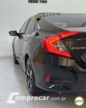 Civic 1.5 16V 4P TOURING TURBO AUTOMÁTICO CVT