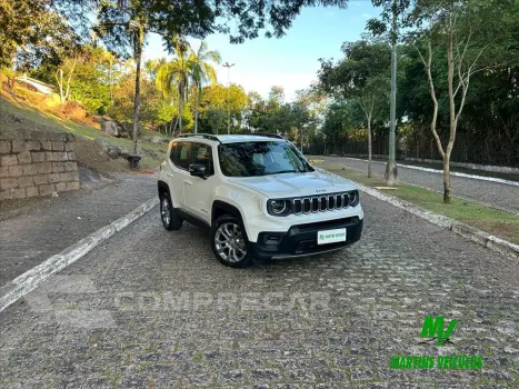 JEEP RENEGADE 1.3 T270 TURBO FLEX LONGITUDE AT6 4 portas