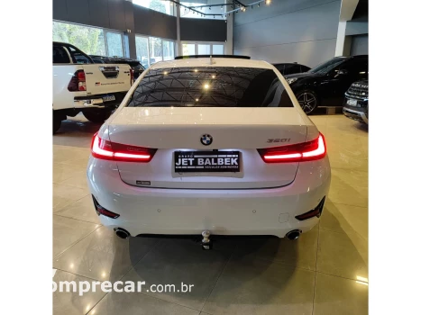 320i 2.0 16V TURBO FLEX SPORT GP AUTOMÁTICO