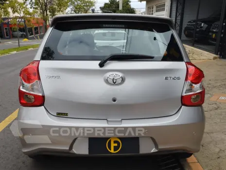 Etios Hatch 1.5 16V 4P FLEX READY AUTOMÁTICO