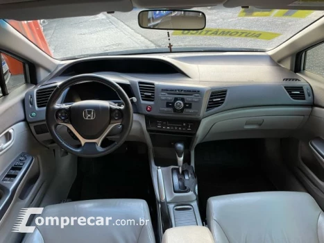 CIVIC - 2.0 LXR 16V 4P AUTOMÁTICO