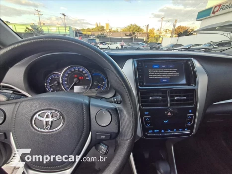 YARIS 1.5 16V FLEX SEDAN XL PLUS TECH MULTIDRIVE