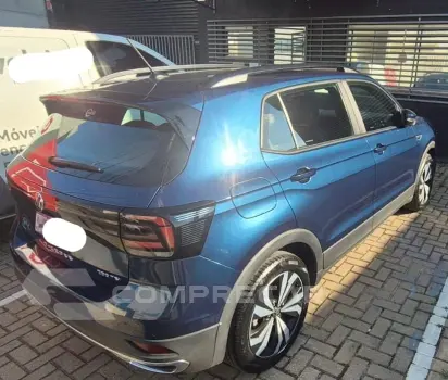 T-Cross 1.0 4P 200 TSI FLEX COMFORTLINE AUTOMÁTICO
