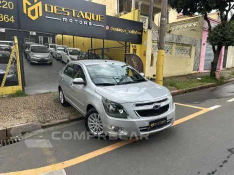 CHEVROLET COBALT LTZ 1.4 8V FlexPower/EconoFlex 4p 4 portas