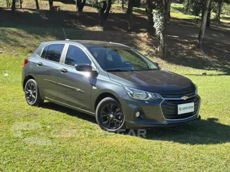 CHEVROLET ONIX 1.0 FLEX LT MANUAL 4 portas