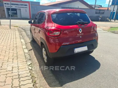 Kwid 1.0 12V Sce Flex Zen Manual
