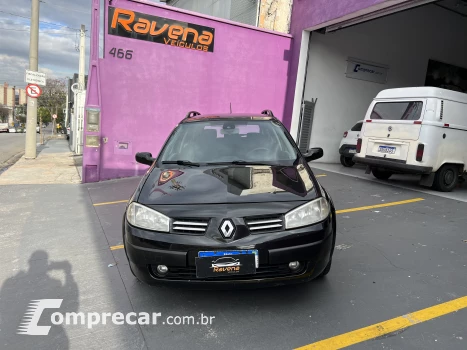 MÉGANE 1.6 Dynamique Grand Tour 16V