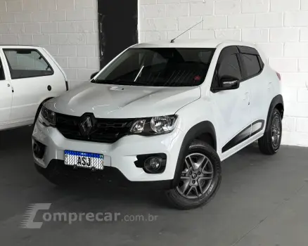 Renault KWID Intense 1.0 Flex 12V 5p Mec. 4 portas