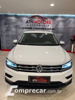 Tiguan Allspace 1.4 16V 4P TSI 250 FLEX TURBO COMFORTLINE AU