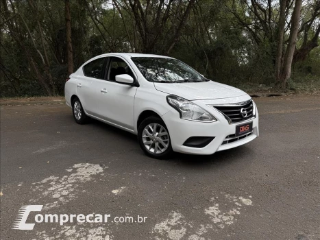 VERSA 1.6 16V FLEX SV 4P MANUAL