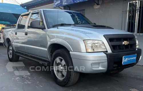 S10 2.8 12V COLINA CABINE DUPLA TURBO DIESEL