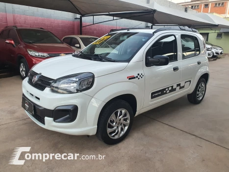 Fiat UNO 1.0 Firefly Attractive 4 portas