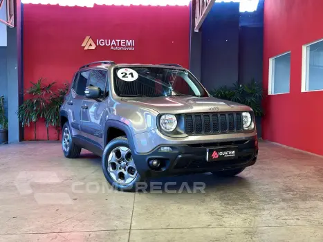 RENEGADE 1.8 16V FLEX 4P AUTOMÁTICO