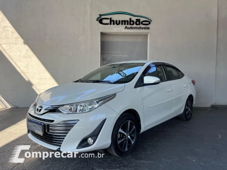 Toyota YARIS XS Sedan 1.5 Flex 16V 4p Aut. 4 portas