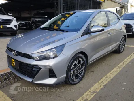 Hyundai HB 20 Hatch 1.0 12V 4P FLEX TGDI TURBO COMFORT AUTOMÁTICO 2 portas