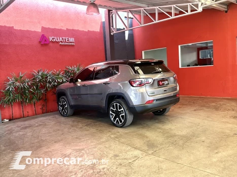 COMPASS 2.0 16V DIESEL LIMITED 4X4 AUTOMÁTICO