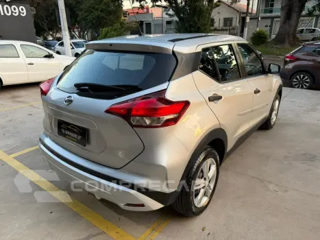 Kicks 1.6 16V Flexstart Active Xtronic