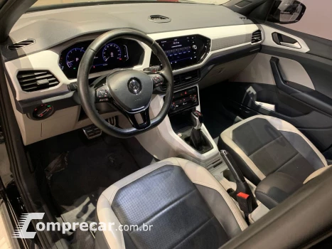 T-Cross 1.4 4P 250 TSI FLEX HIGHLINE AUTOMÁTICO