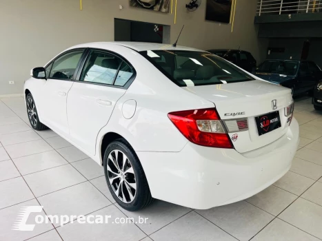 CIVIC 2.0 LXR 16V FLEX 4P AUTOMÁTICO