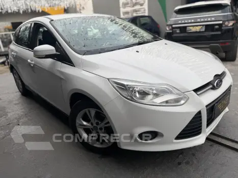 FOCUS 1.6 S 16V FLEX 4P MANUAL