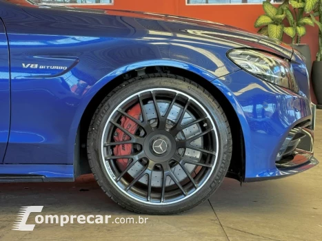 C 63 AMG 4.0 V8 TURBO GASOLINA S SPEEDSHIFT