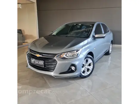 CHEVROLET ONIX 1.0 TURBO FLEX PLUS LTZ AUTOMÁTICO 4 portas