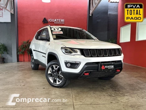 JEEP COMPASS 2.0 16V DIESEL TRAILHAWK 4X4 AUTOMÁTICO 4 portas