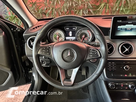 GLA 200 1.6 CGI ADVANCE 16V TURBO FLEX 4P AUTOMÁTICO