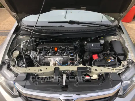 Civic 2.0 Lxr 16V Flex 4P Automático