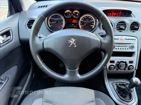 308 1.6 ALLURE 16V FLEX 4P MANUAL