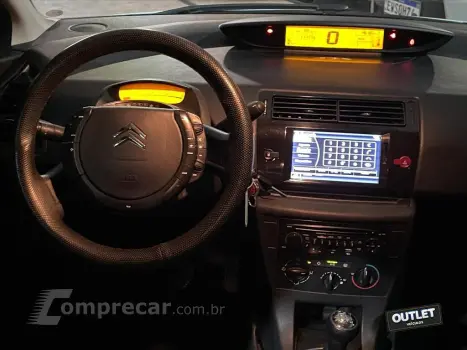 C4 1.6 GLX COMPETITION 16V FLEX 4P MANUAL