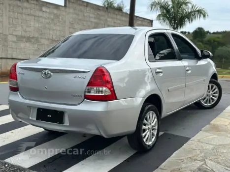 ETIOS 1.5 XLS SEDAN 16V FLEX 4P MANUAL
